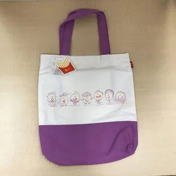 BTS 맥 콜라보 토트백