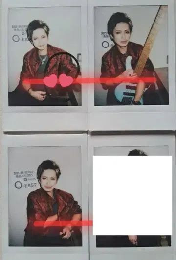DIAURA 폴라로이드 쇼야 (4장)