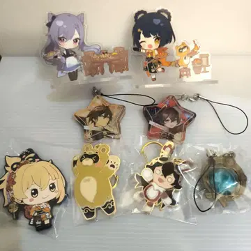 원신 굿즈세트 각청 향릉 종려 앰버 외