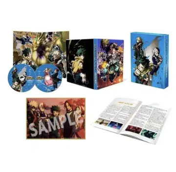 [ 이미지 1장 풀세트 ] 히로아카 유어 넥스트 Blu-ray 특별판