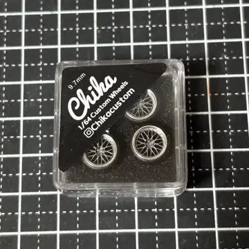 1/64 치카 휠 9.7mm BBS LM 건메탈 4개