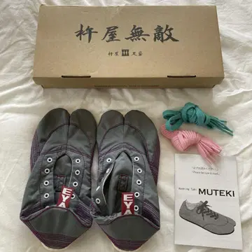 새상품급! KINEYA 키네야 무적 러닝 타비 EYA 신발 24.5cm