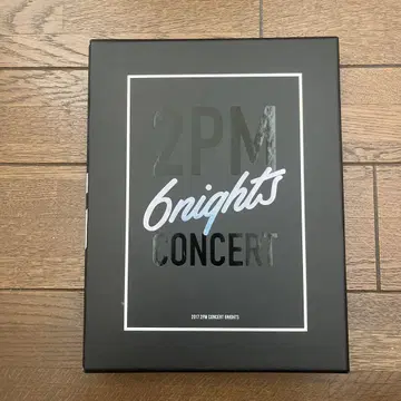 2PM 6NIGHTS CONCERT DVD