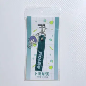 마법사의 약속 피가로 아크릴 참 키링 컬러풀 POP