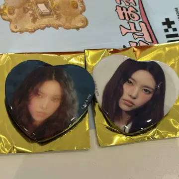유나 스이파라 캔뱃지