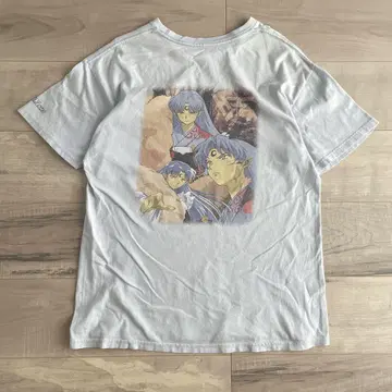 00년대 이누야샤 셋쇼마루 T셔츠 애니메이션 해외 구하기 어려움