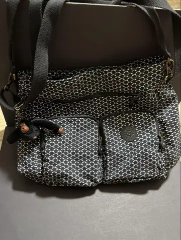 kipling 키플링 2way 숄더백 나일론