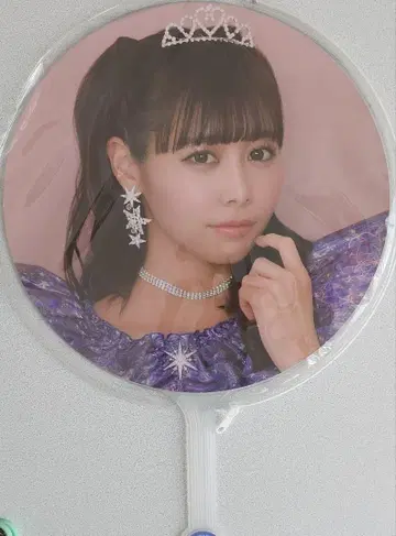 FRUITS ZIPPER 나카가와 루카 부채 oshi api ver.3