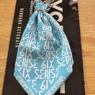 GENERATIONS 6IXSENSE 반다나 키링 카즈하라 류토
