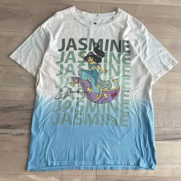 레어 00년대 DISNEY JASMINE 재스민 디즈니 프린세스 T셔츠