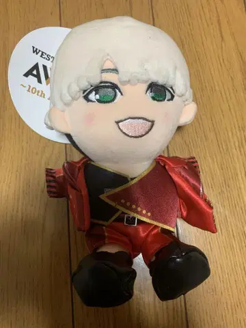 WEST. 카미야마 토모히로 AWARD 봉제 인형 치비스트