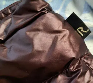 ROOTOTE 옛날의 복슬복슬 나일론 토트백 와인 컬러
