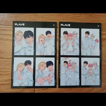 PLAVE 멤버십 membership 4컷 사진 2장 세트