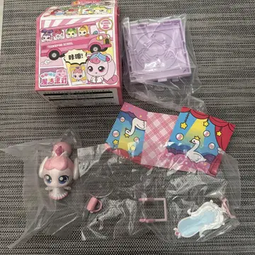 캐치티니핑 스쿨 랜덤 피규어 발레핑