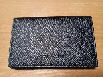 불가리 명함지갑