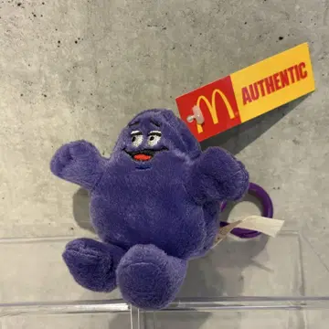 맥도날드 McDonald 그리 Grimace 봉제 인형 1999