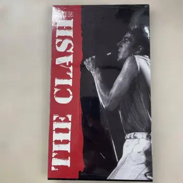 THE CLASH LIVE AT THE PALAIS ST. 새상품 CD