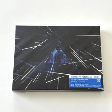 나니와단시 최초 한정 [아시아]반 BluRay 2매 세트