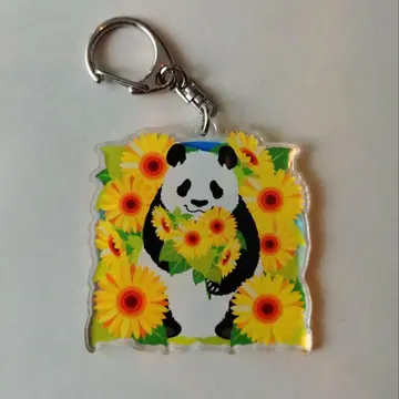 탄탄 아크릴 키링