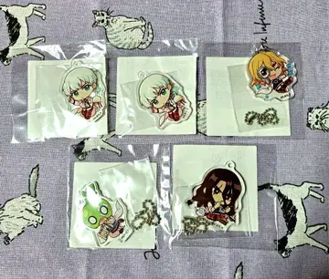 Dr.STONE 복권 C상 아크릴 키링 5세트