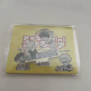 데쿠 캇짱 아크릴 mini 피규어
