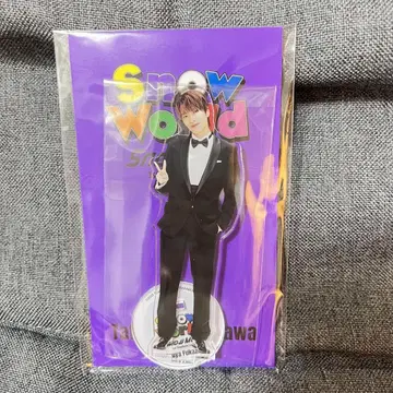 Snow Man Snow World 아크릴 스탠드 후카사와 타츠야