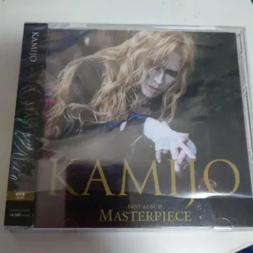 KAMIJO MASTERPIECE 3장 CD