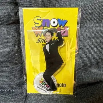 Snow Man Snow World 아크릴 스탠드 아크스타 이와모토 테루