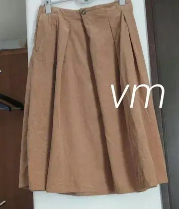 익명 배송 PAL'LAS PALACE  vm 무릎 아래 기장 스커트