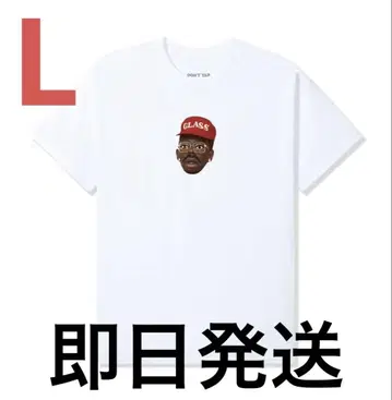 TYLER, THE CREATOR GLASS FACE TEE L 사이즈