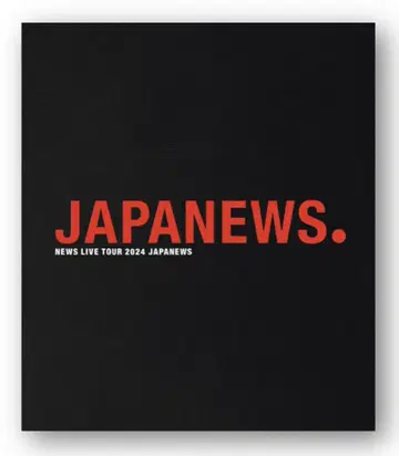 NEWS JAPANEWS 블루레이 일반ver