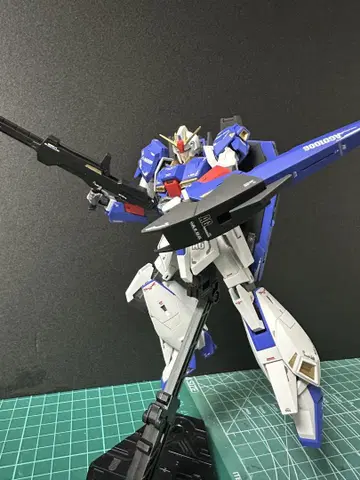[ 완성품 ] hguc 제타 건담 (리바이브판)