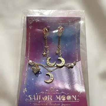 세일러문 USJ 귀걸이 세트 2019 쿨 재팬 콜라보