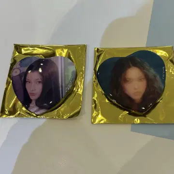 ILLIT 스이파라 캔뱃지 이로하, 유나