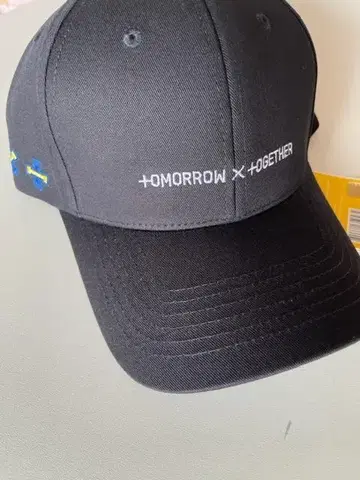 TXT DRAMA 캡 투바 모자 햇 공식 미사용 새상품
