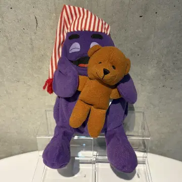 맥도날드 McDonald's 그리마스 Grimace 봉제 인형
