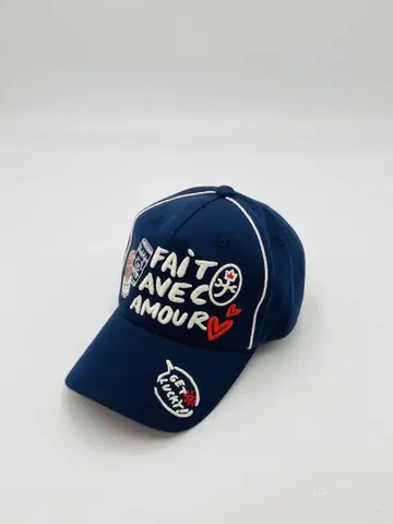 새상품 CASTELBAJAC 까스텔바작 캡 네이비 골프