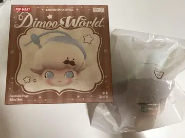 POP MART DIMOO 이어폰 케이스 PEPPERMINT
