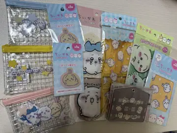 치이카와 (먼작귀) 굿즈 세트