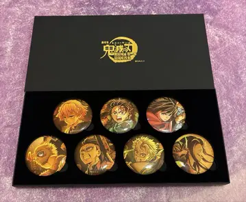 귀멸의 칼날 극장판 무한성편 제1장 키 비주얼 캔뱃지 세트 A