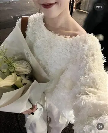 카프리슈 마쥬 프린지 보트넥 풀오버