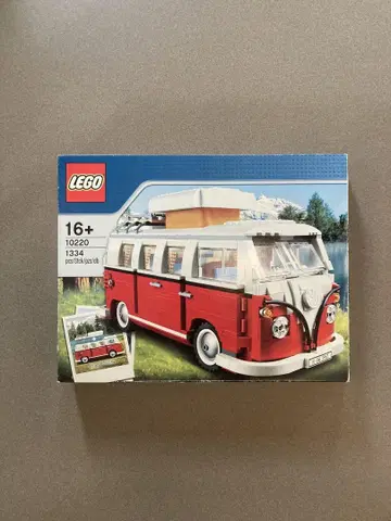 LEGO 폭스바겐 T1 캠퍼밴 10220