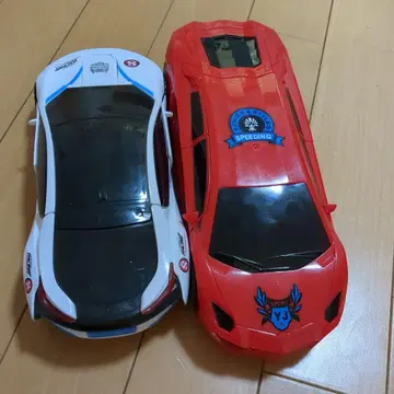 무선 조종 변형 로봇 2세트