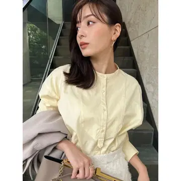 anuans 밴드 카라 스탠다드 셔츠