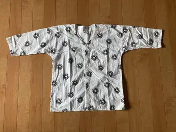 WAX 잉어 무늬 셔츠 특대형 XL