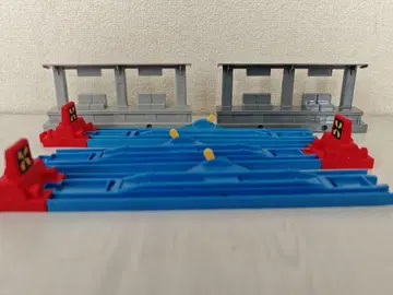 [ 프라레일 ] 스톱 레일 3도, 간이역 2개 세트