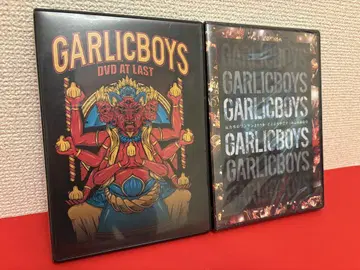 GARLICBOYS DVD AT LAST 외 2개 세트입니다 가릭보이즈