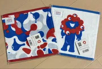 미야쿠미야쿠 핸드 타월 2개 세트 오사카 만박