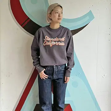 [ SD ] Modern Twist Signs 로고 롱 T ( XL )