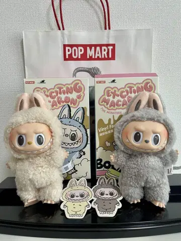 라부부 labubu 마카롱 soy milk sesame